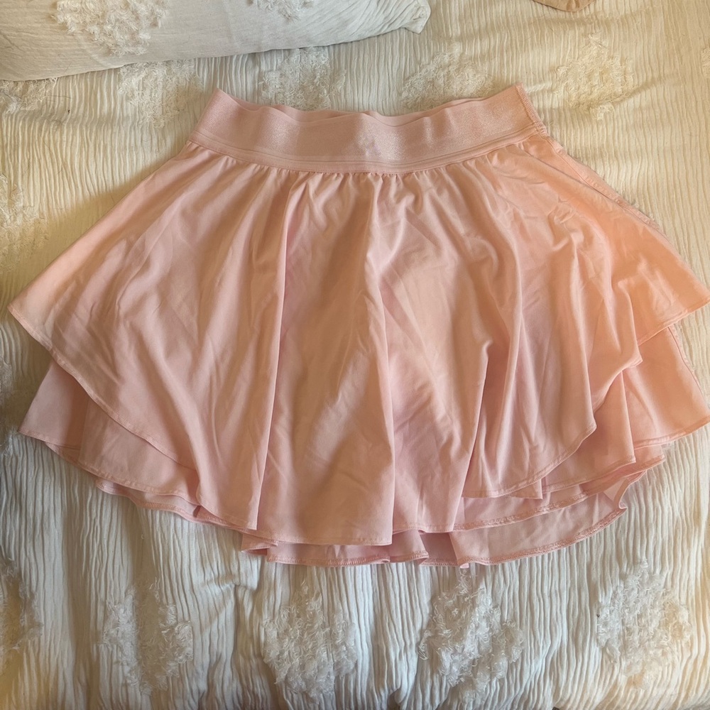 Lululemon Court Rival High-Rise Skirt — Strawberry Milkshake!